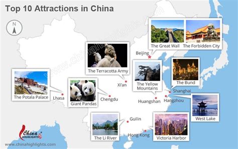 are there any tourist attractions in china